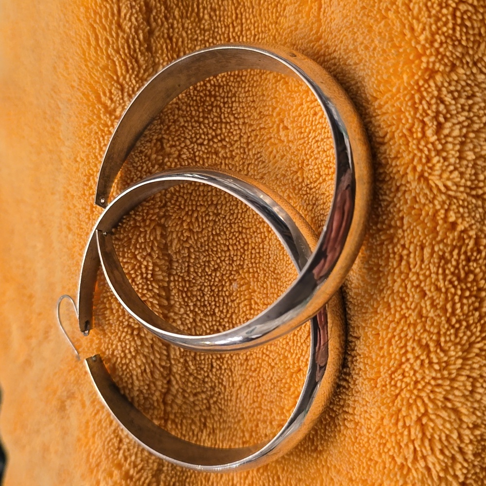 Silver Earrings